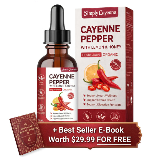 100% Pure Organic Cayenne Pepper Extract