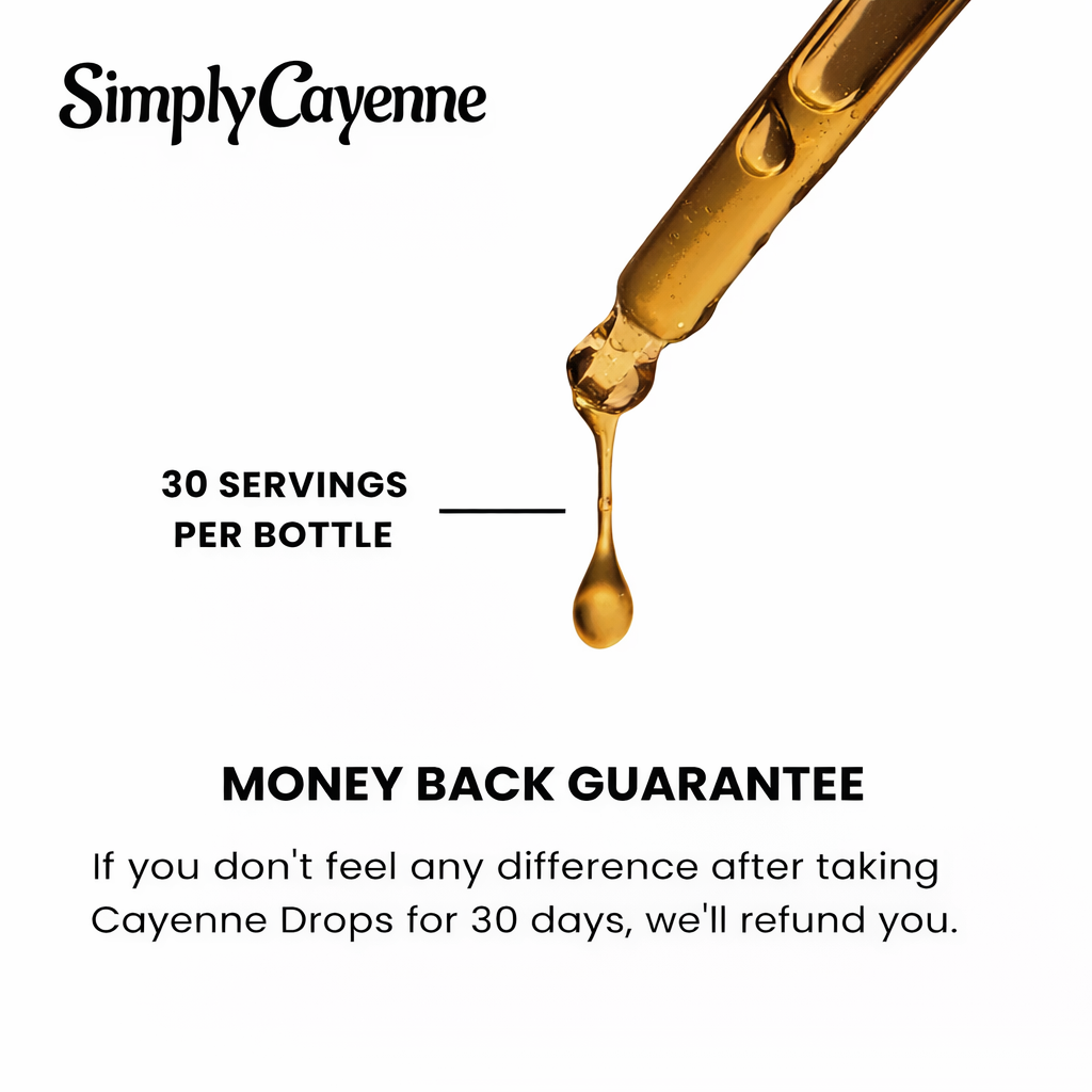 100% Pure Organic Cayenne Pepper Extract